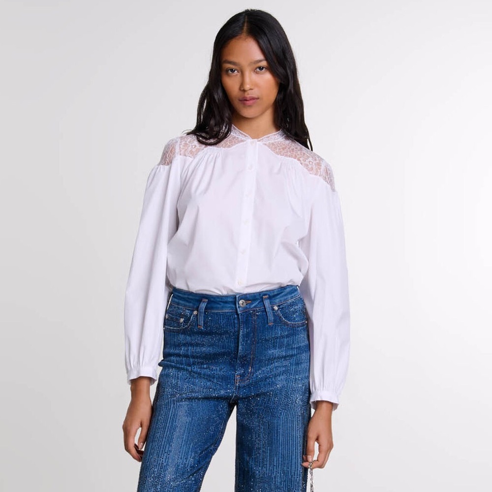 Maje Top, NWT